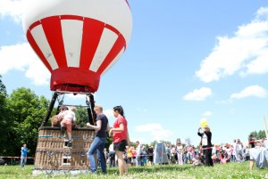 Familientag Ballon