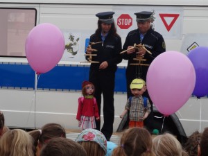 Puppenspieler Polizei