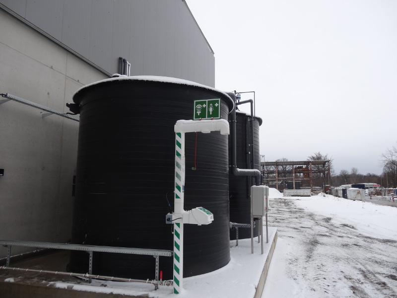 Klotzsche Biogasanlage 0301 dusche