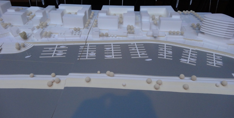 Modell Hafencity