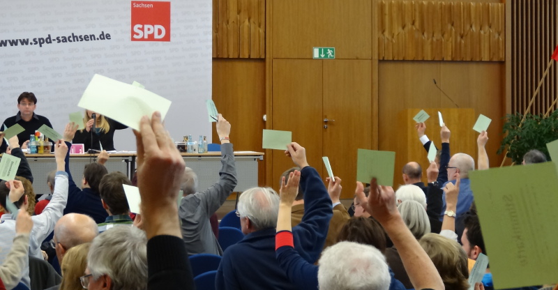 Eva-Maria Stange mit bestem Ergebnis unter SPD-Bewerbern für Landtag