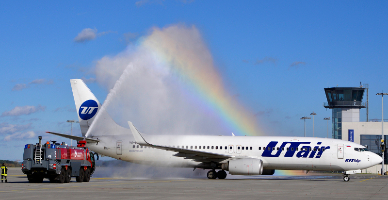 Flugverbindung zwischen Dresden und Moskau wird zur Rennstrecke