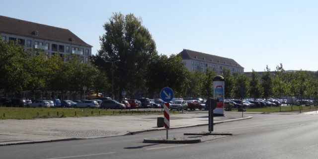 parkplatz wallstraße