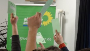 Stadtparteitag Grüne Dresden