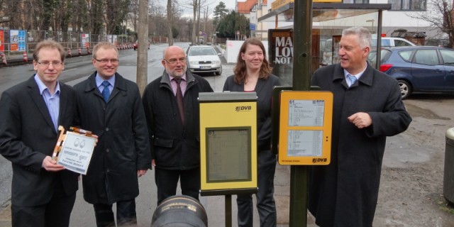 DVB Fahrplan elektronisch