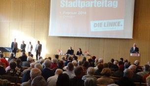 Linke Dresden Parteitag