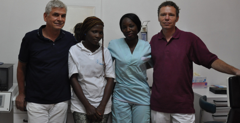 Dresdner Zahnärzte kehren von Hilfseinsatz aus Gambia zurück