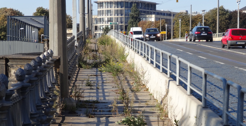 Baubeginn an der Albertbrücke: Stadt will Bauablauf vorstellen