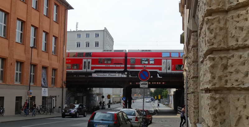 DresdenPlauen Bahn erneuert drei Brücken und saniert