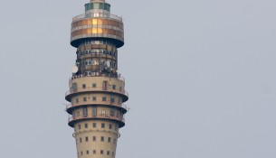Der Dresdner Fernsehturm