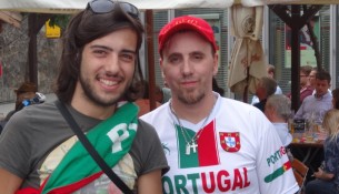 Tiago Felix und Francisco José