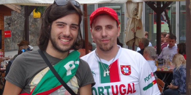 Tiago Felix und Francisco José