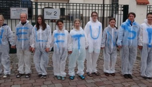 Gymnasium Plauen Protest