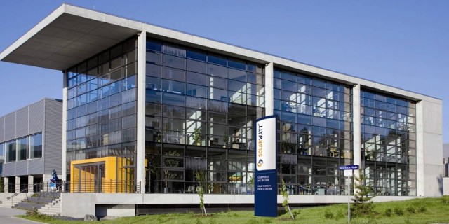 Solarwatt Firmensitz in Dresden