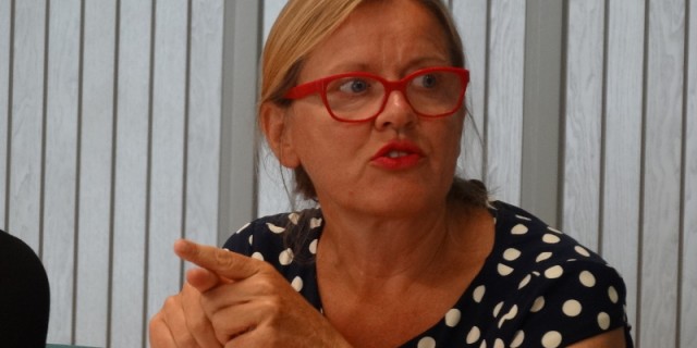 Kristin Ferse, Dresdens Suchtbeauftragte