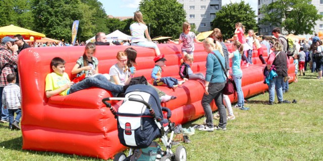 Familientag Riesencouch