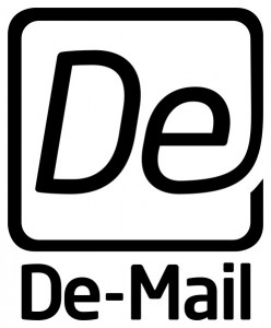 De-mail Logo
