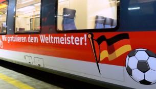 Deutsche Bahn Weltmeister Glückwunsch