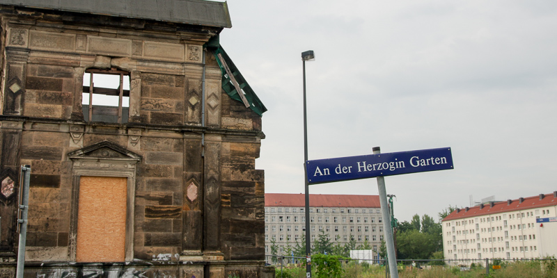 Dresdner Gericht stoppt Stadtratsbeschluss für Bebauungsplan An der Herzogin Garten