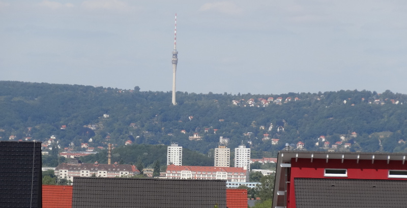 fernsehturm aus sicht prohlis