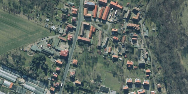 Luftaufnahme Altmobschatz