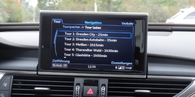 Audi 6 Navigation