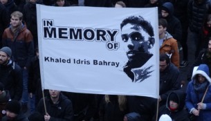 Trauermarsch Khaled Idris Bahray