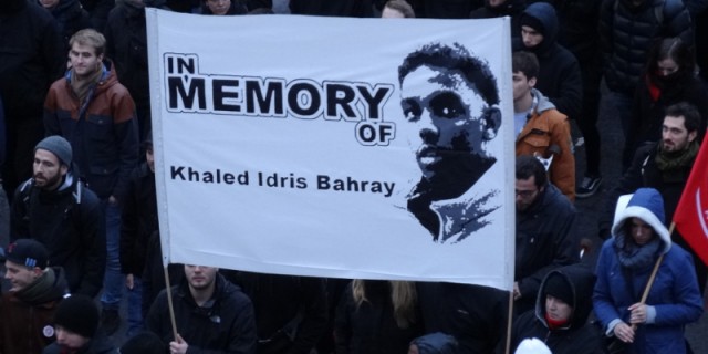 Trauermarsch Khaled Idris Bahray