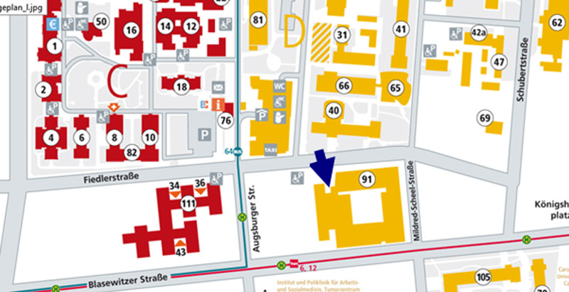 Fahradteile aus dem Bikeomat zweiter Standort in der