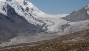 Tien-Shan-Gletscher