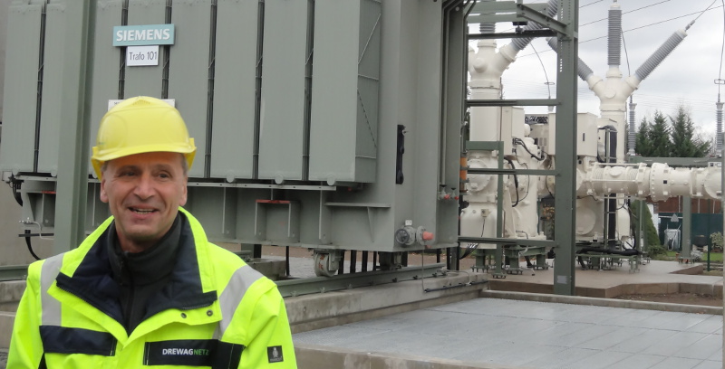 Neues Umspannwerk in Kaditz: Stromversorgung sicherer – Lärmbelastung reduziert