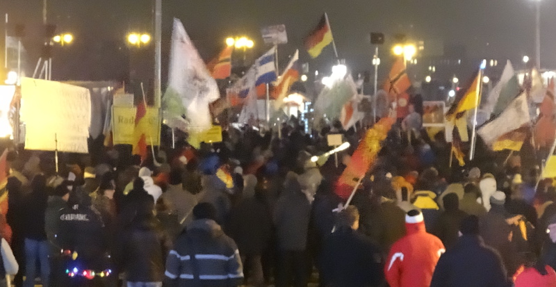 Pegida ruft zu Demo-Teilnahme am kommenden Montag in Leipzig auf