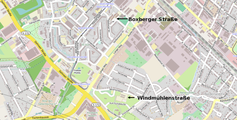 Gymnasium Prohlis: Ortsbeirat stimmt für Standort Windmühlenstraße