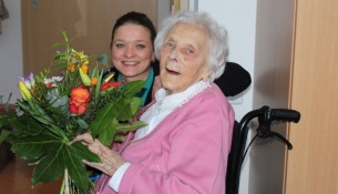 Erna Kühne 105 Geburtstag
