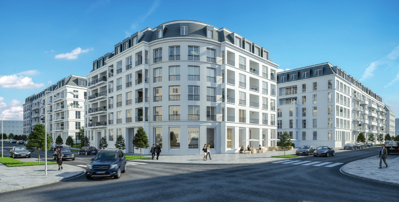 MiKa-Quartier: 180 Wohnungen im ersten Bauabschnitt geplant