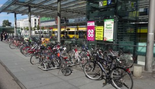 Fahrräder Hauptbahnhof