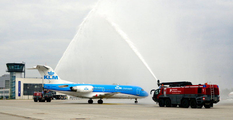 KLM fliegt täglich zwischen Amsterdam und Dresden