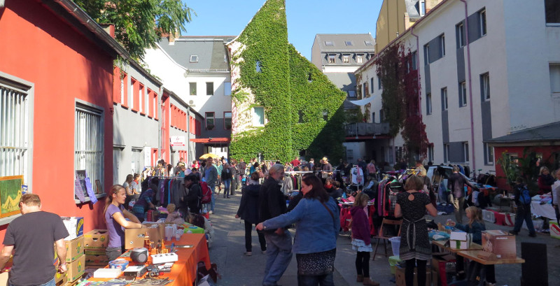 Neustadt-Trödelmarkt am 7. Mai: 400 Trödler und vier neue Höfe
