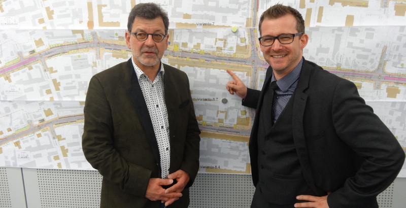 Königsbrücker Straße: Schmidt-Lamontain will ab 2019 mit Variante 8.7 bauen