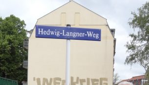 Pieschener Melodien Hedwig Langner Weg