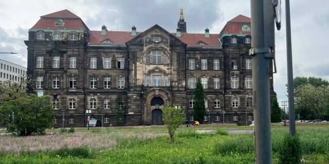 Am 4. August öffnen verschieden Ministerien und auch die Sächsische Staatskanzlei. Foto: A. Rösch.