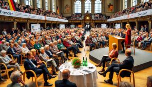 Seniorenkonferenz - Symbolbild KI