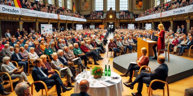 Seniorenkonferenz - Symbolbild KI