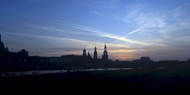 Dresden hat gewählt. Foto: Florian Varga